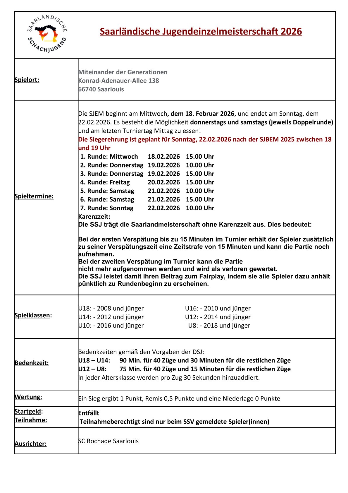 SJEM 2026neu
